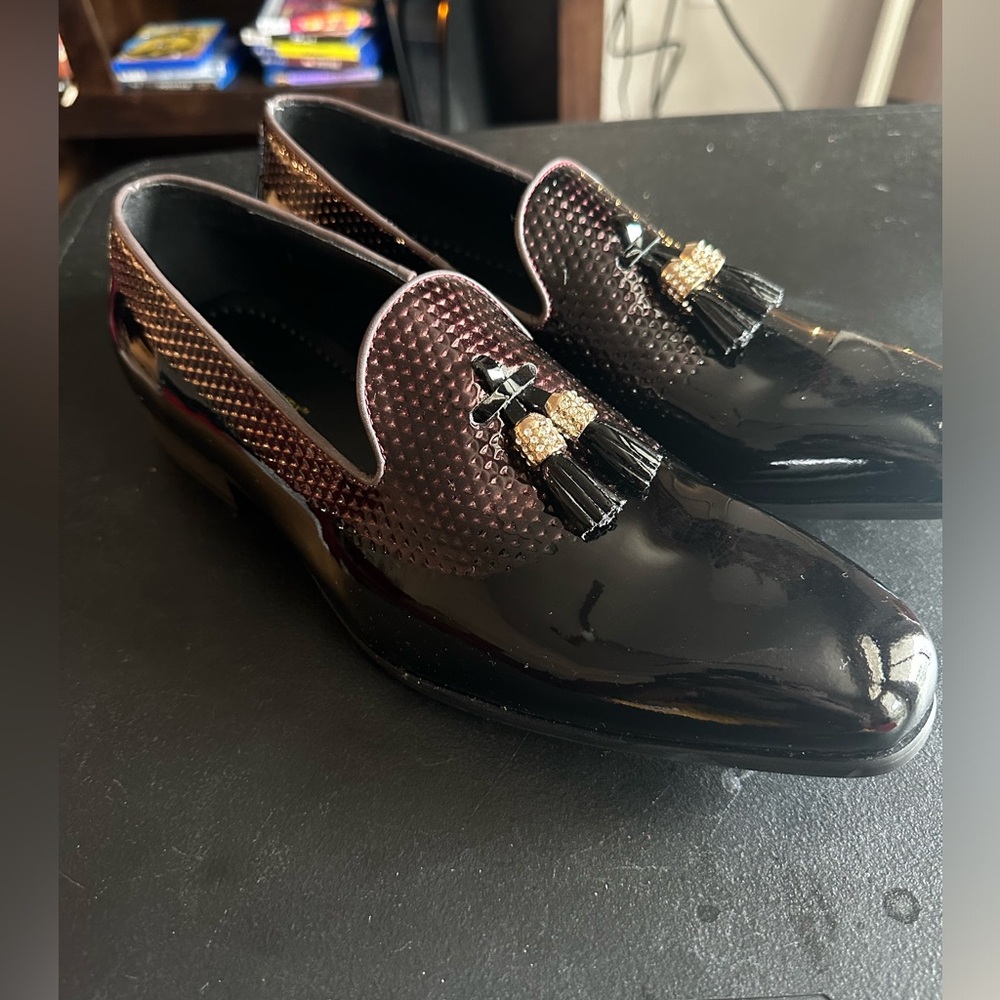 Moretti Gold Label Loafers Size 10